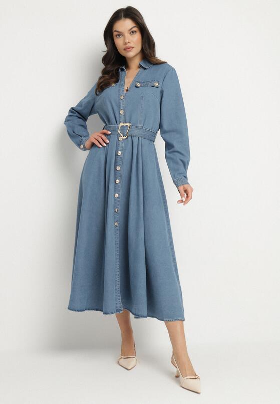 Rochie Albastră 2