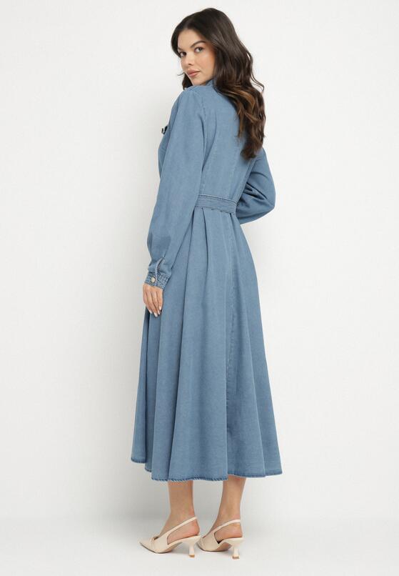 Rochie Albastră 3