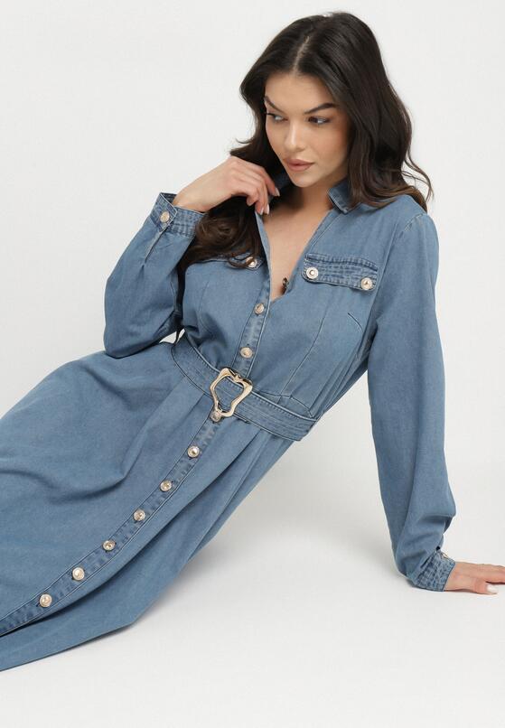 Rochie Albastră 4