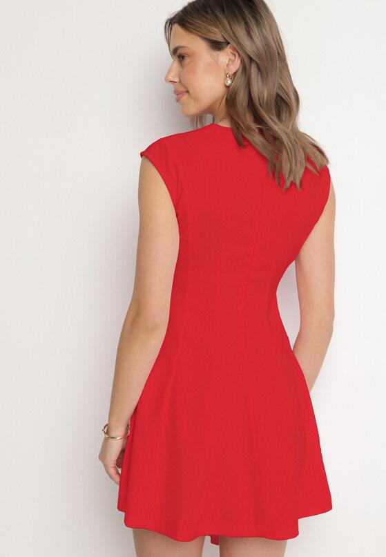 Rochie Roșie 3