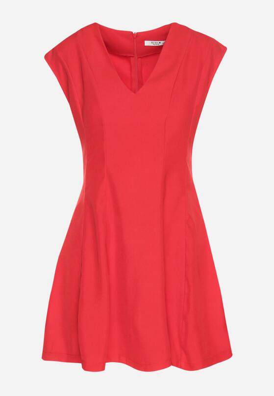 Rochie Roșie 6
