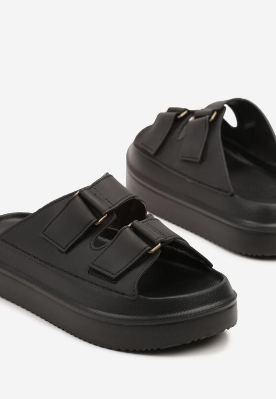 Fekete Papucs 6