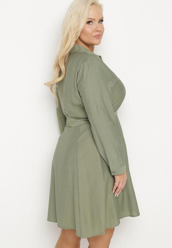 Rochie Verde 3