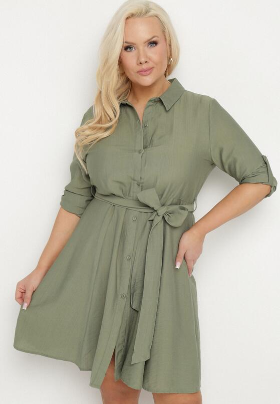 Rochie Verde 4