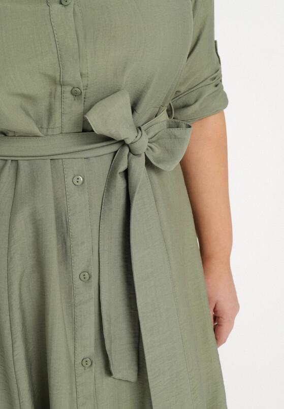Rochie Verde 5