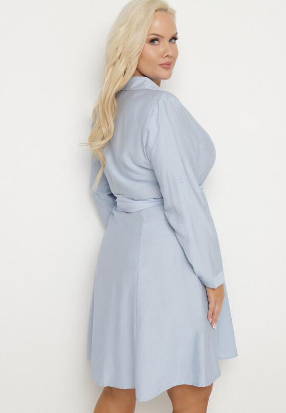 Rochie Albastră 3