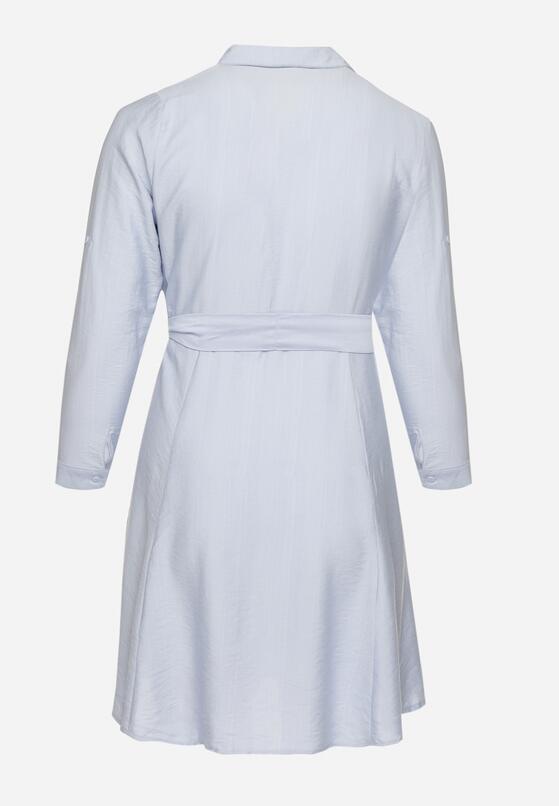 Rochie Albastră 7