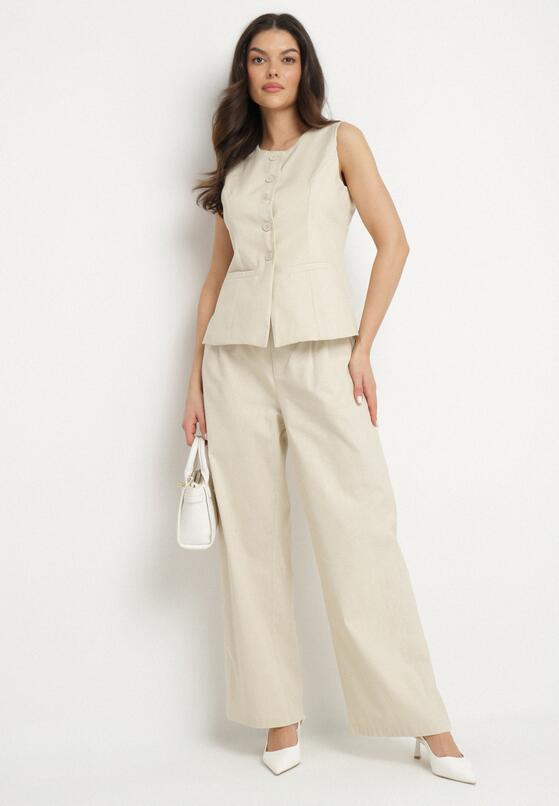 Pantaloni Bej 2