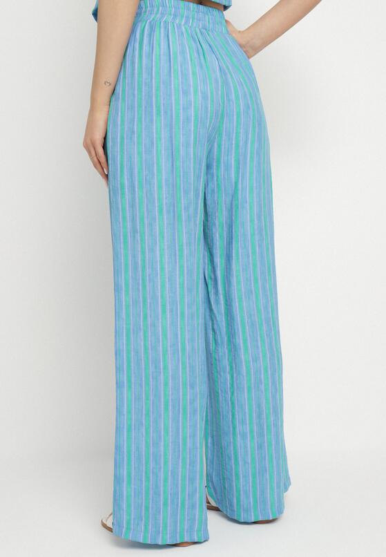 Pantaloni Albaștri 3