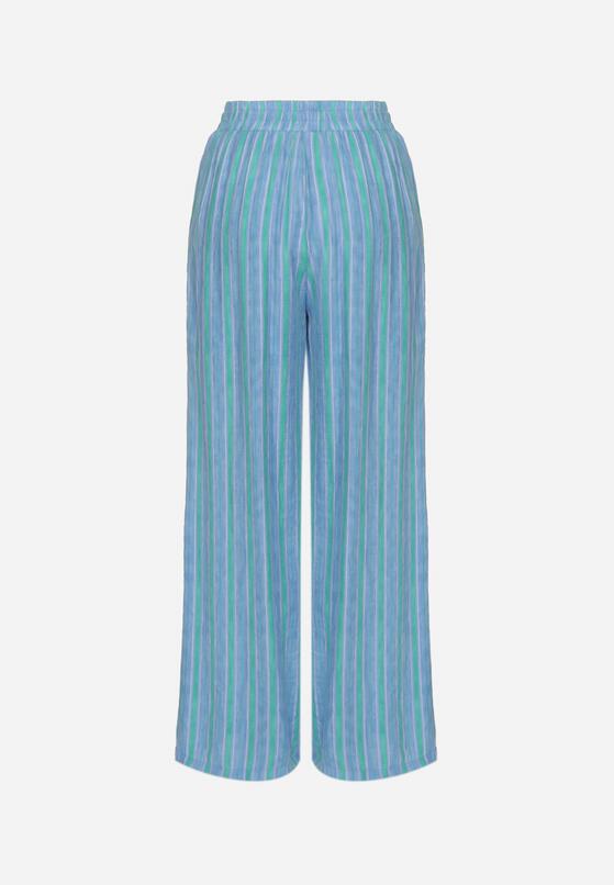 Pantaloni Albaștri 7