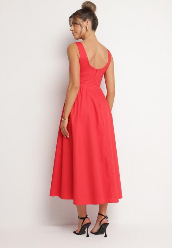 Rochie Roșie 3