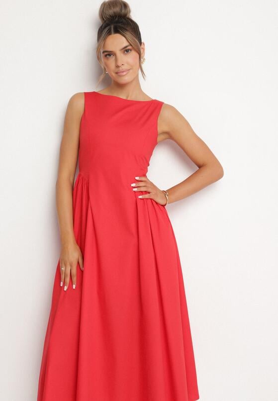 Rochie Roșie 4