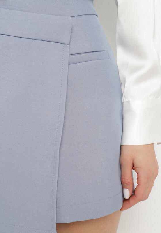 Pantaloni scurți Albaștri 5