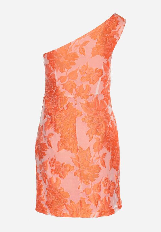 Rochie Portocalie 7