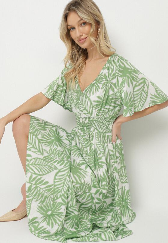Rochie Verde 4
