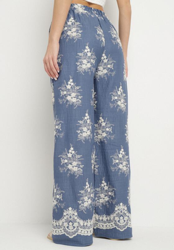 Pantaloni Albaștri 3