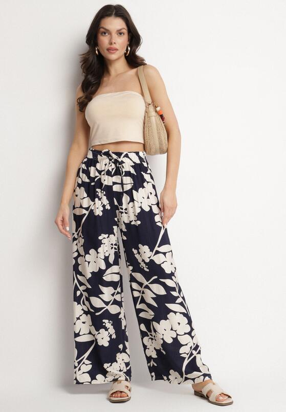 Pantaloni Bleumarin 2