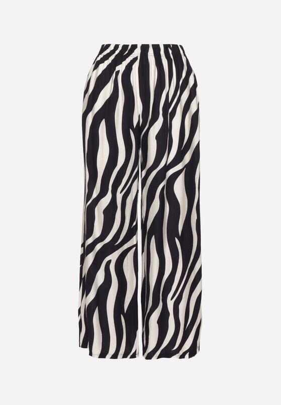 Pantaloni Alb cu bleumarin 6