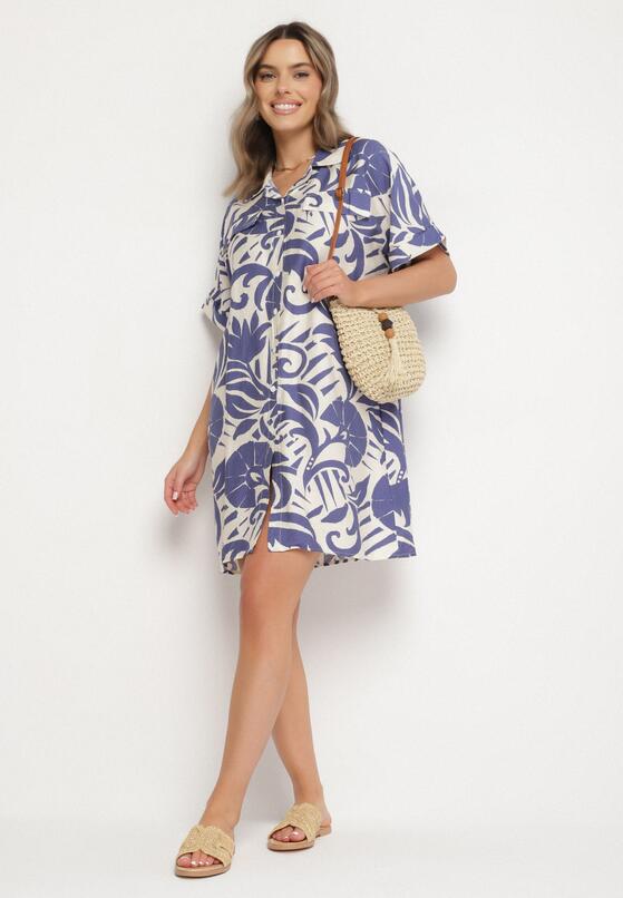 Rochie Albastră 2
