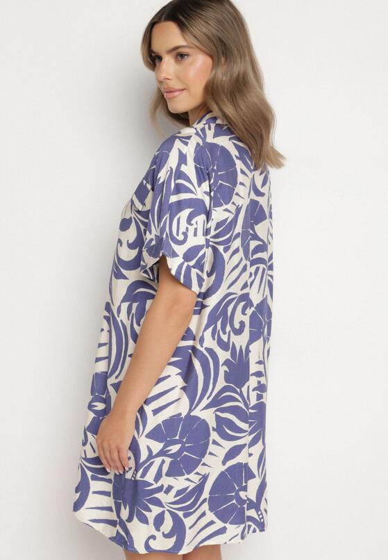 Rochie Albastră 3