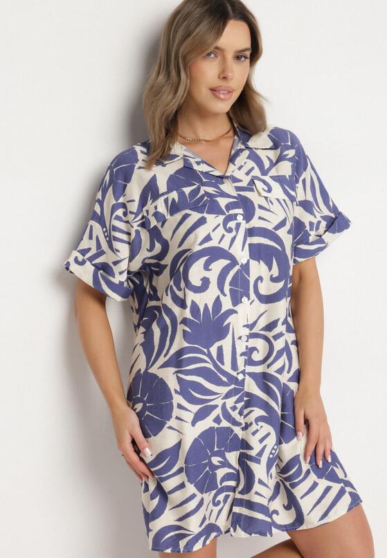 Rochie Albastră 4