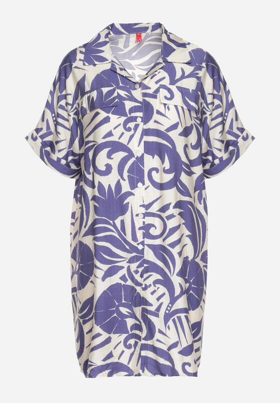 Rochie Albastră 6