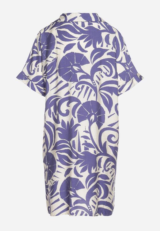 Rochie Albastră 7