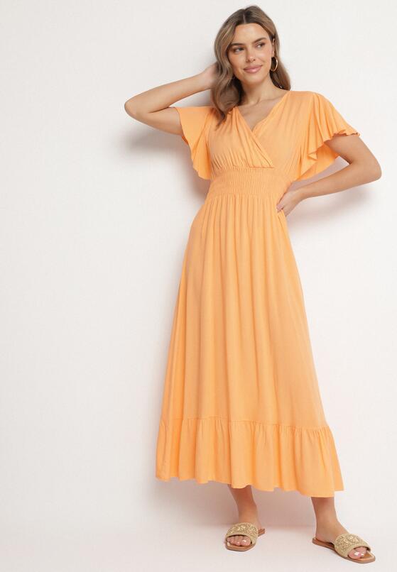 Rochie Portocalie 2