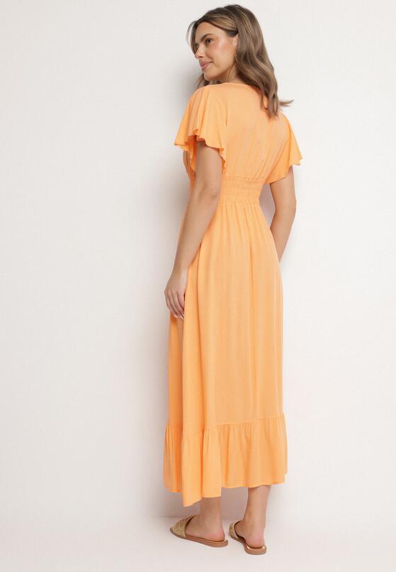 Rochie Portocalie 3