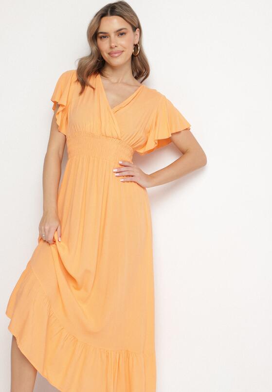 Rochie Portocalie 4