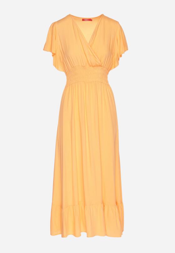 Rochie Portocalie 6