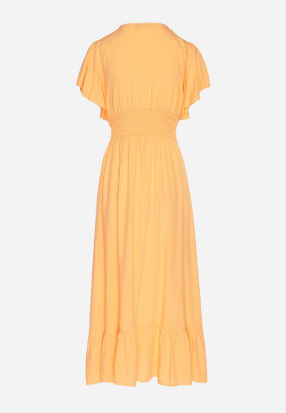 Rochie Portocalie 7