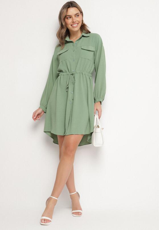 Rochie Verde 2