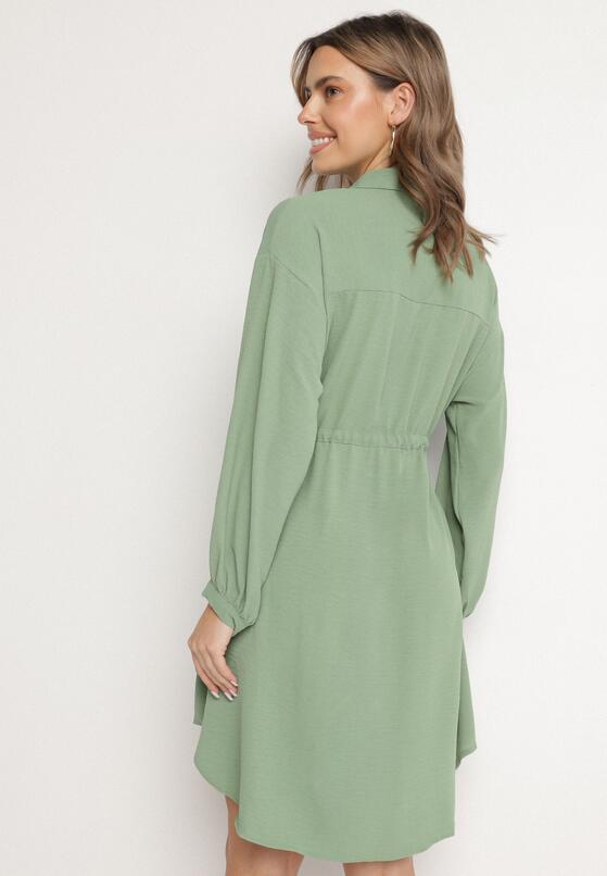 Rochie Verde 3