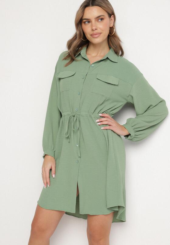 Rochie Verde 4