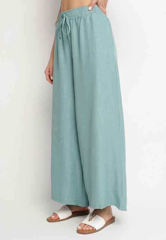 Pantaloni Verde mentă 1