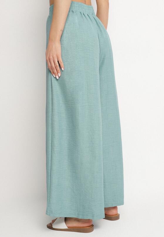 Pantaloni Verde mentă 3