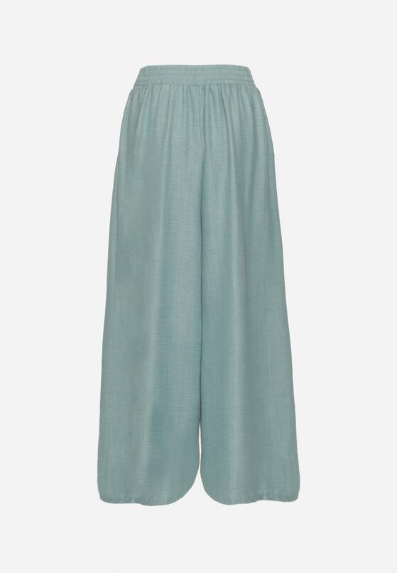 Pantaloni Verde mentă 7