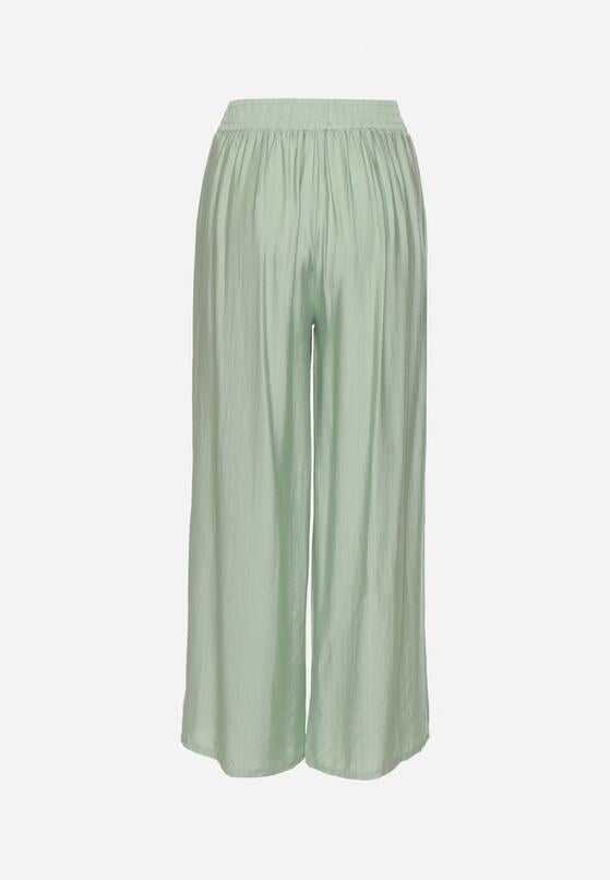Pantaloni Verde mentă 7