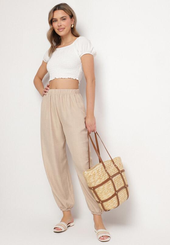Pantaloni Bej 2