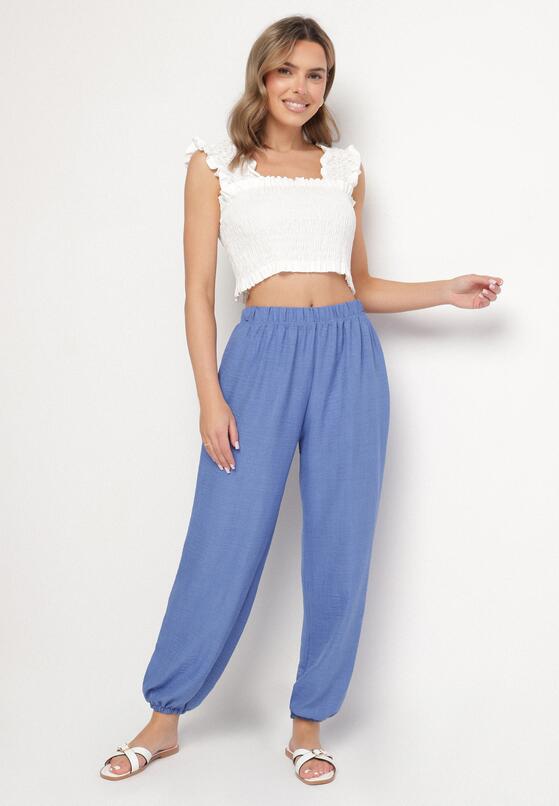 Pantaloni Albaștri 4