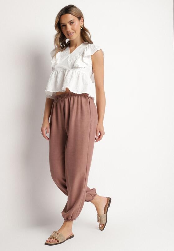 Pantaloni Maro 4