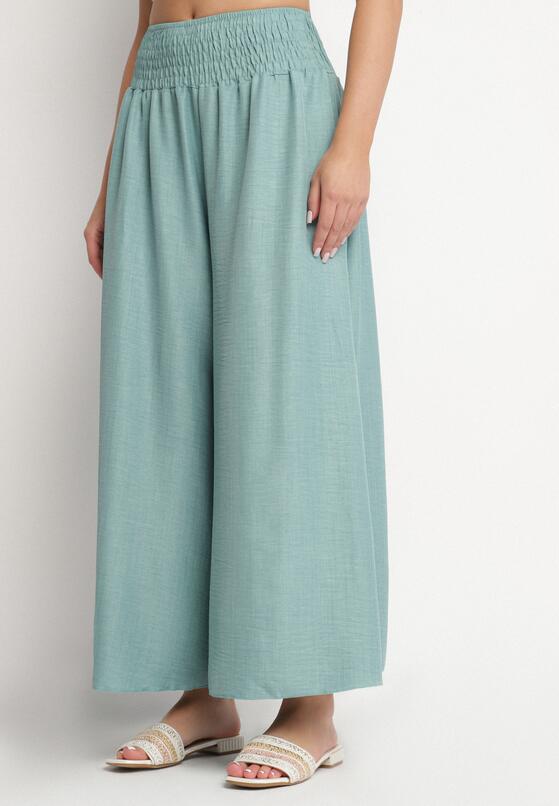 Pantaloni Verde mentă 1
