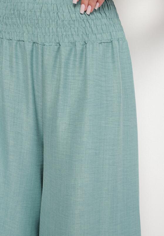 Pantaloni Verde mentă 5