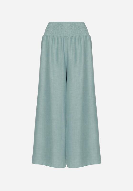 Pantaloni Verde mentă 6