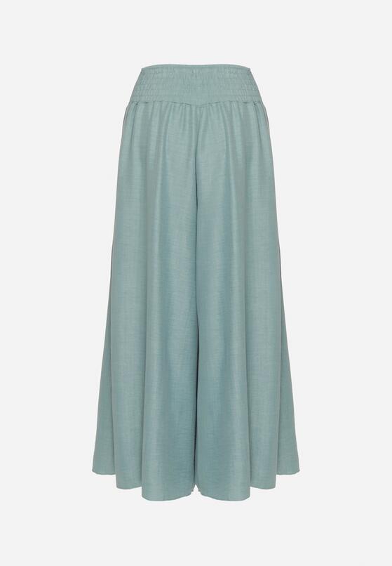 Pantaloni Verde mentă 7