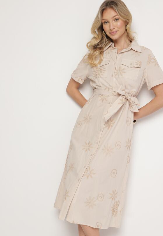 Rochie Bej 4