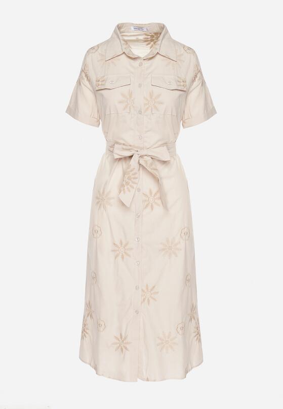 Rochie Bej 6
