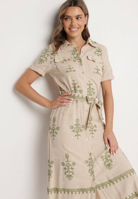 Rochie Bej 4