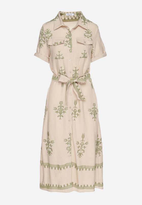 Rochie Bej 6